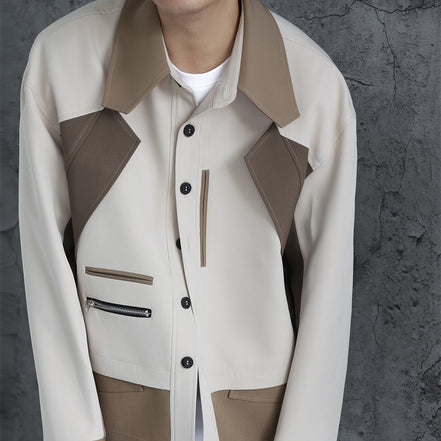 Loose-fitting Workwear Jacket