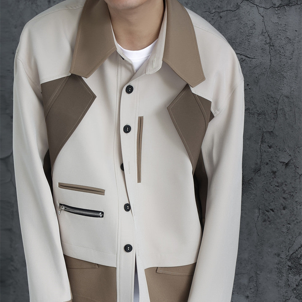 Loose-fitting Workwear Jacket