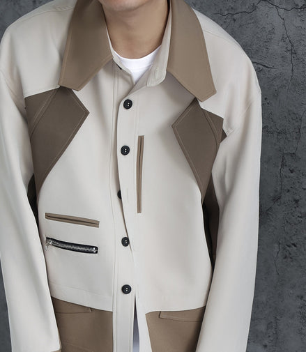 Loose-fitting Workwear Jacket