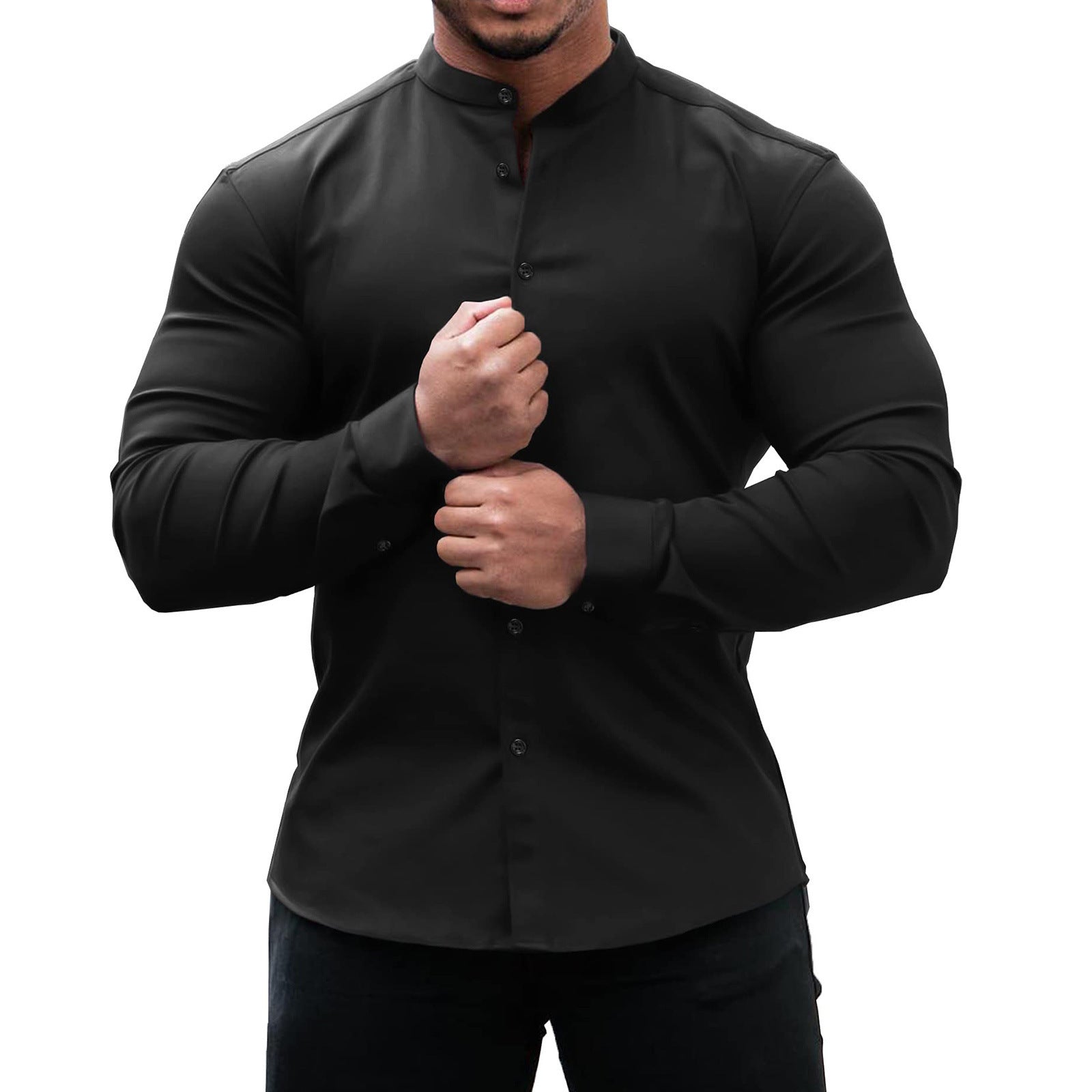 Long Sleeve Shirt Men