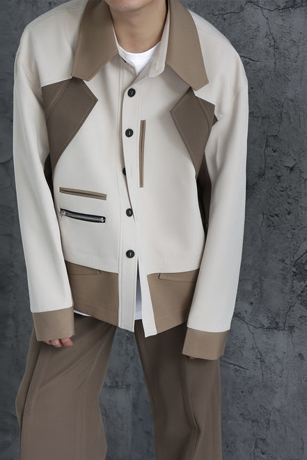 Loose-fitting Workwear Jacket