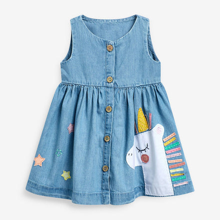 Denim Skirts