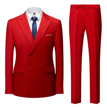 Casual Solid Color Two-piece Set