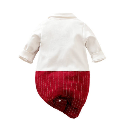Baby Boy Gentleman Jumpsuit kid dress