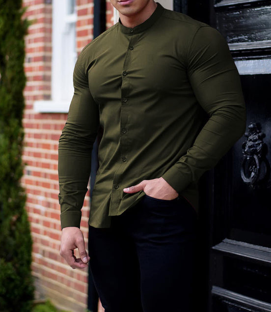 Long Sleeve Shirt Men