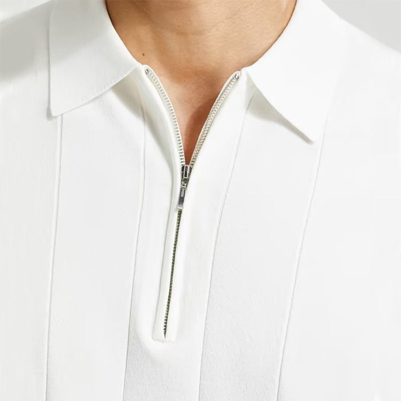Short-sleeved Polo Shirt