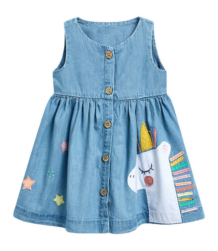 Denim Skirts