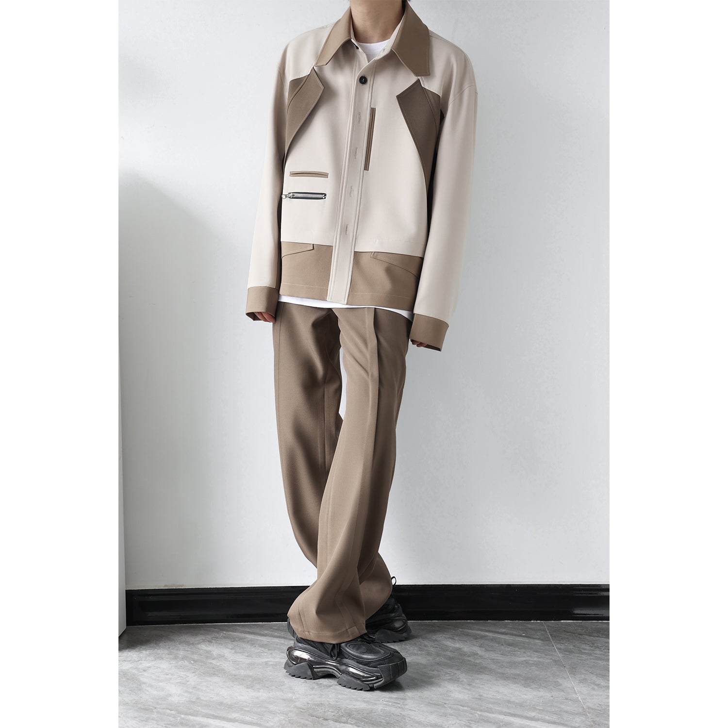 Loose-fitting Workwear Jacket