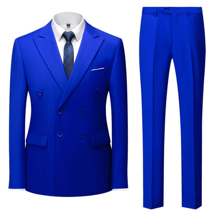 Casual Solid Color Two-piece Set