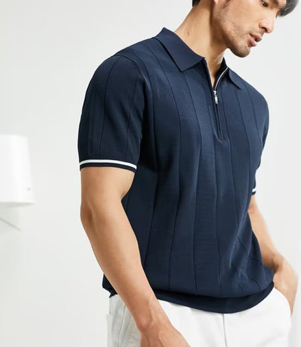 Short-sleeved Polo Shirt