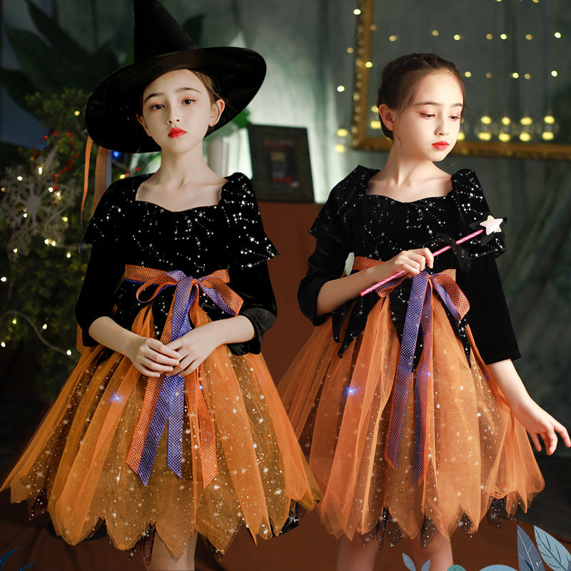 Halloween Girls' Dress