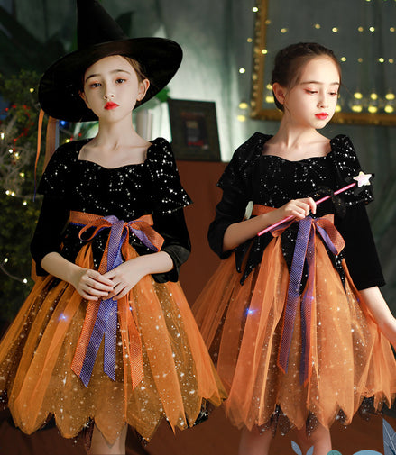 Halloween Girls' Dress