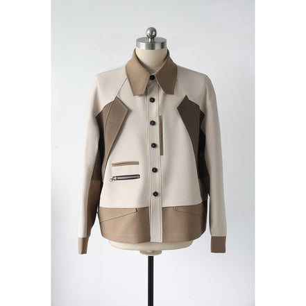 Loose-fitting Workwear Jacket