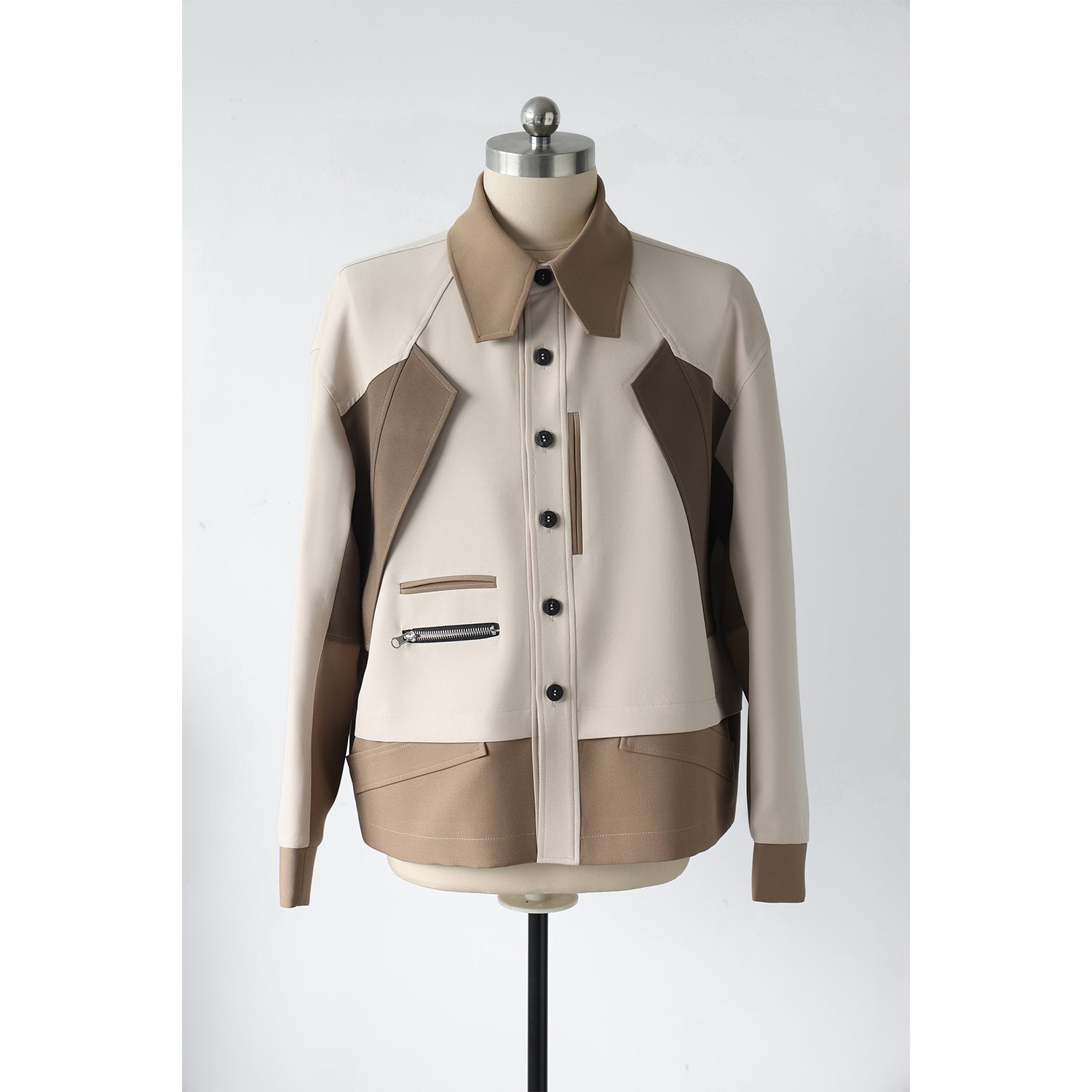 Loose-fitting Workwear Jacket