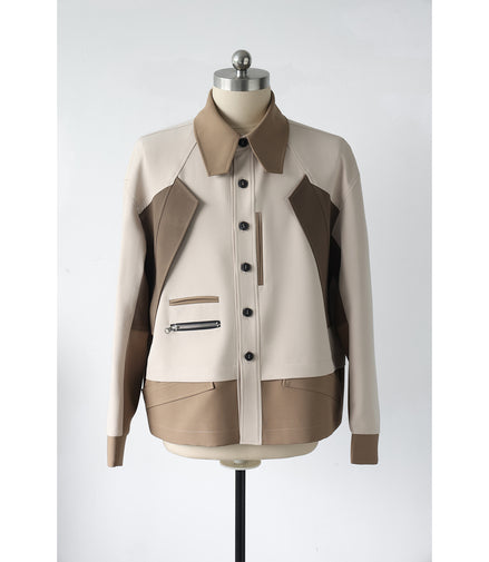 Loose-fitting Workwear Jacket