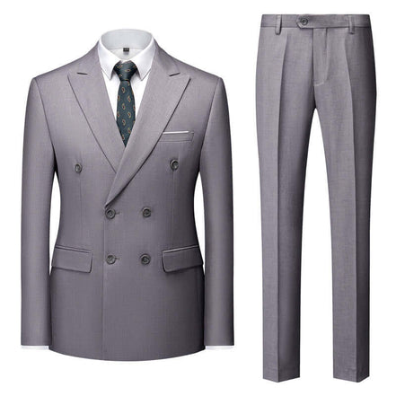Casual Solid Color Two-piece Set