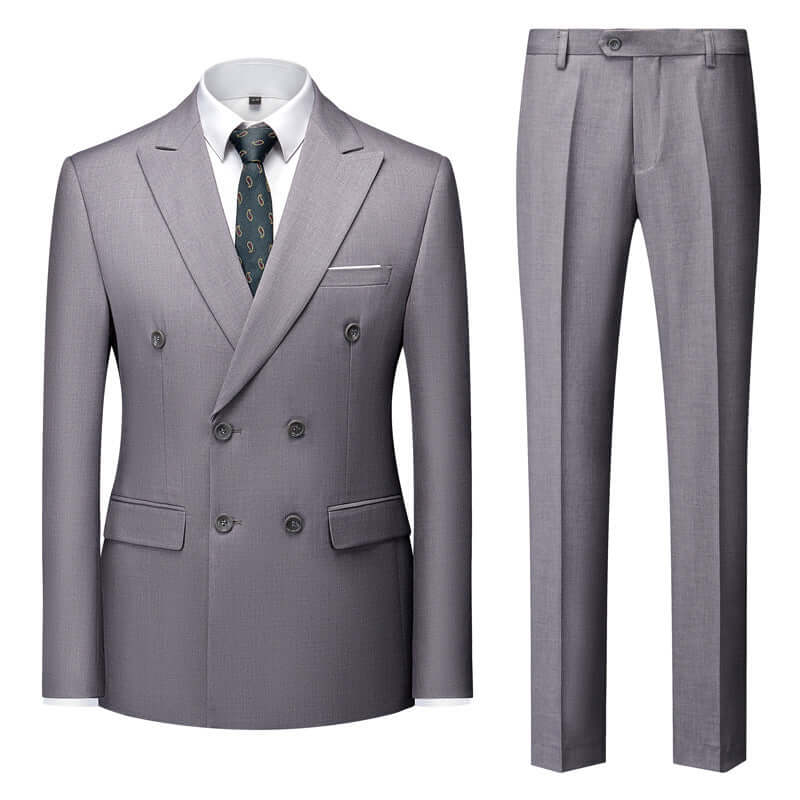 Casual Solid Color Two-piece Set